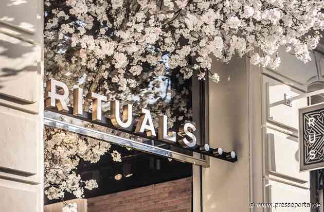 Rituals investiert 40 Millionen Euro in eine der europaweit größten Store-Modernisierungen / Innerhalb von 30 Arbeitstagen werden 1.500 Rituals-Stores in 30 Ländern modernisiert