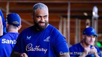 Silver linings and blonde renewals: Why Wallabies enforcer stayed chilled about Schmidt snub