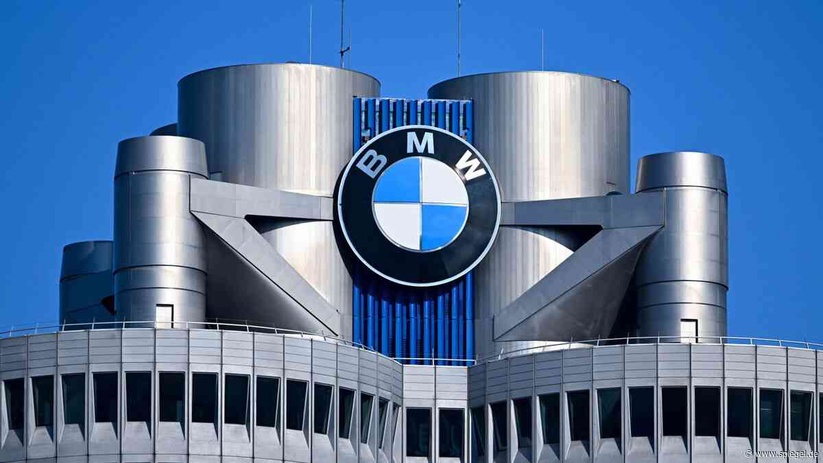 BMW will weltweit 8000 Jobs abbauen