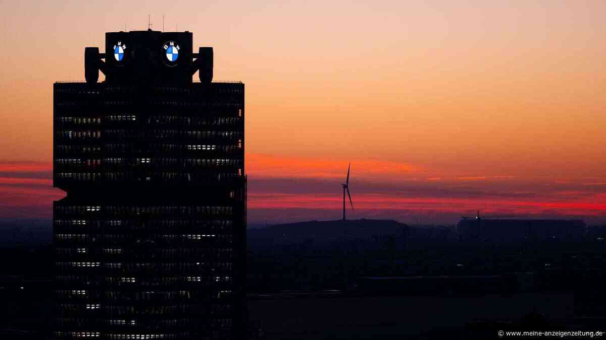 BMW baut weltweit 8.000 Jobs ab