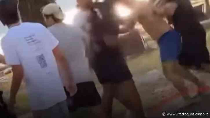 “È stato un minuto di delirio”: sdraio e lettini che volano, poi pugni e botte: scoppia la rissa al lido di Mandello. Il video è virale, gestori e Comune valutano una stretta anti-maranza