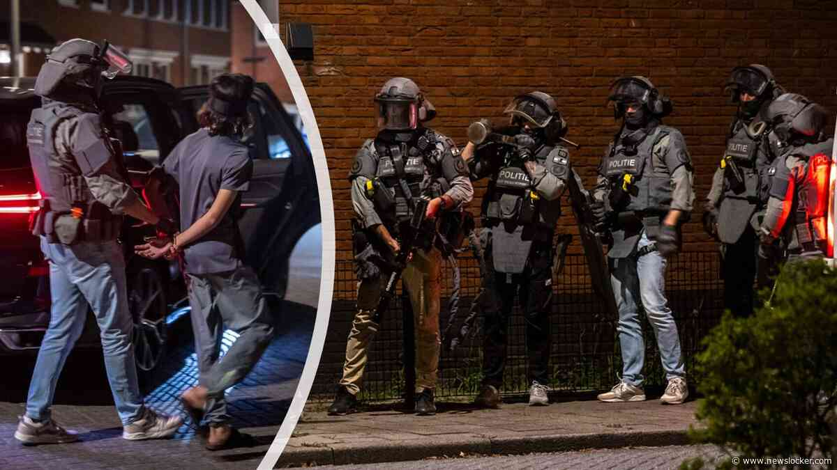 Invallen in terrorismeonderzoek in Rotterdam en Eindhoven: drie jonge mannen opgepakt
