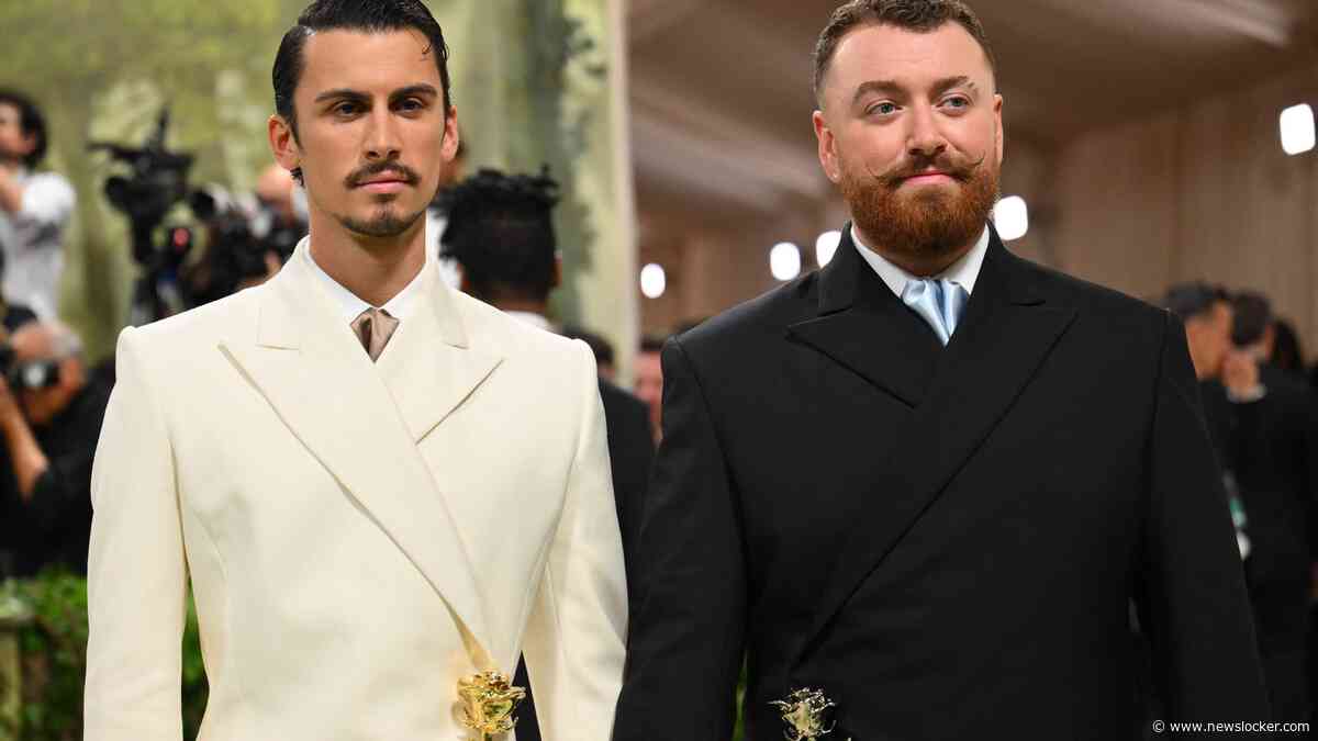 Sam Smith bevestigt verloving met Christian Cowan