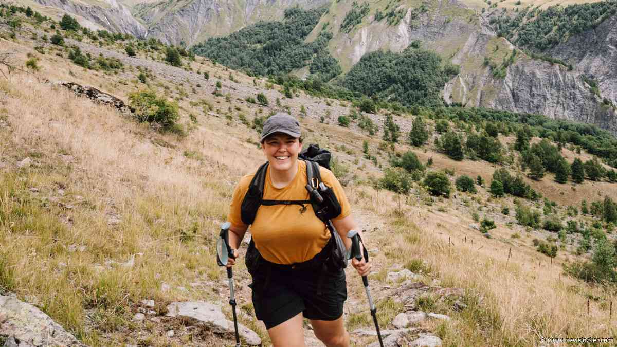 Paulien (32) raakte in shock tijdens bergtocht en deelt nu haar tips: ’Het is je leven niet waard’