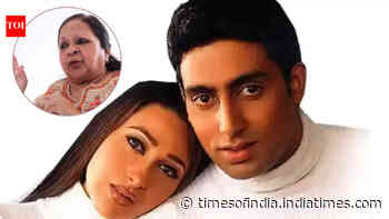 Babita Kapoor never approved of Karisma Kapoor and Abhishek Bachchan's relationship