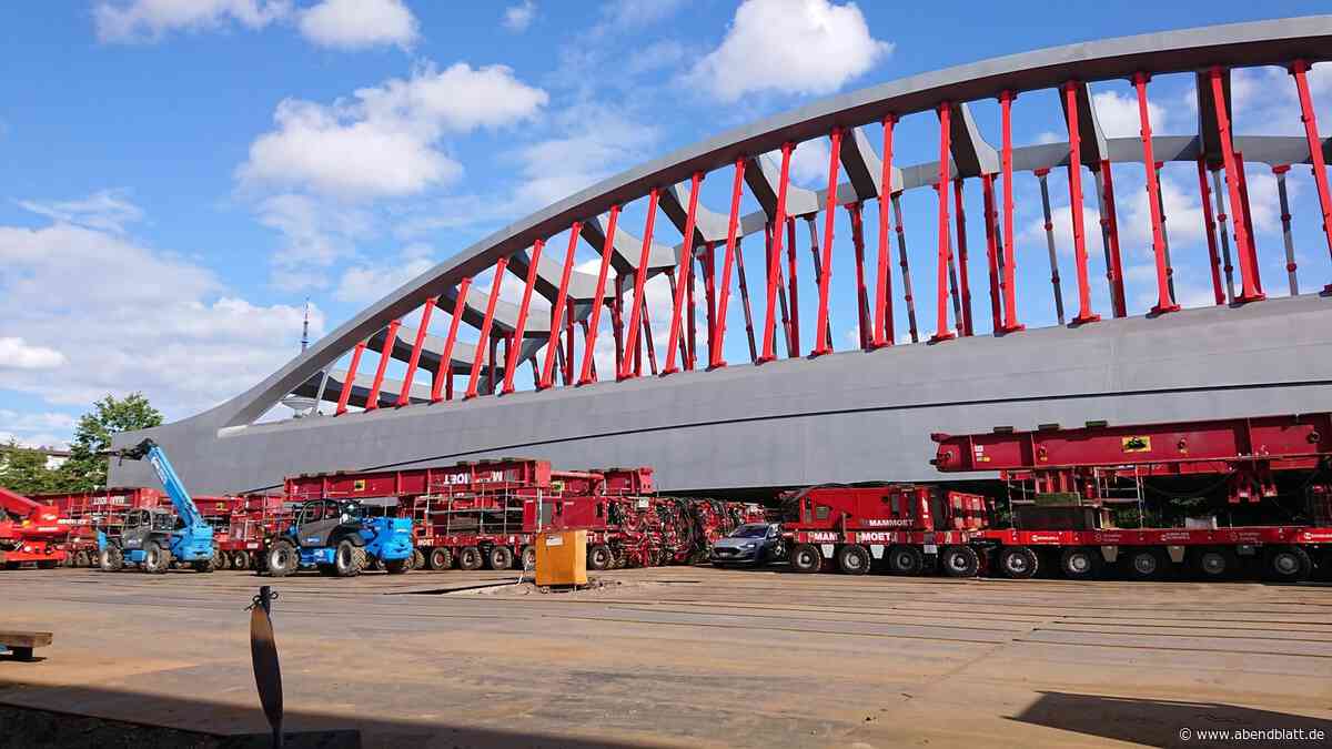 Nach Abriss: Einbau der Sternbrücke in Hamburg startet heute – früher als geplant