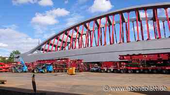 Nach Abriss: Einbau der Sternbrücke in Hamburg startet heute – früher als geplant