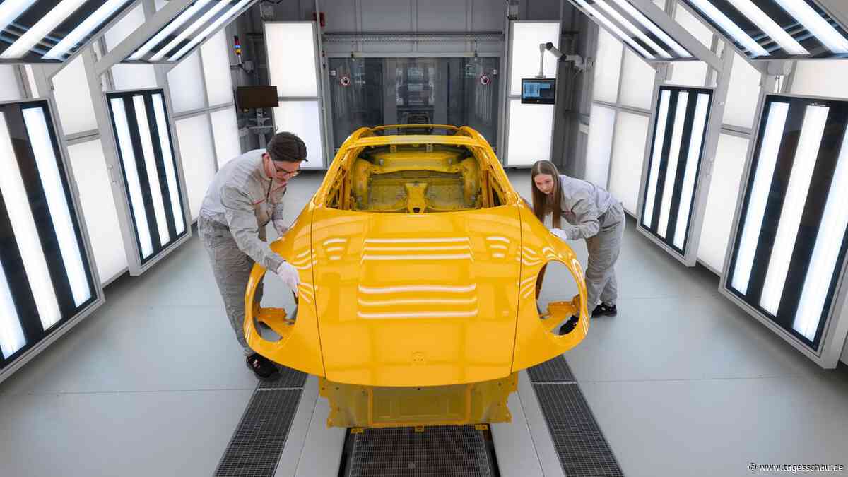 Gewinn von VW-Tochter Porsche stabilisiert sich