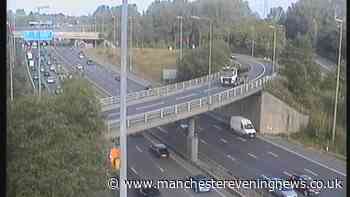 M60 traffic RECAP as drivers face delays amid crash on motorway