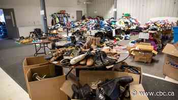Physical donations for wildfire evacuees no longer accepted in Thunder Bay, Ont.