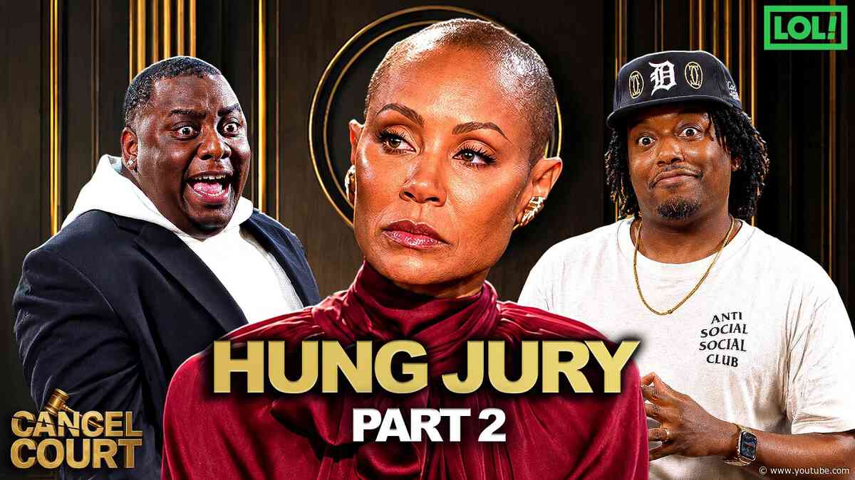 They Tried to Cancel Jada Pinkett Smith — And Got a Hung Jury Instead | Cancel Court Pt. 2