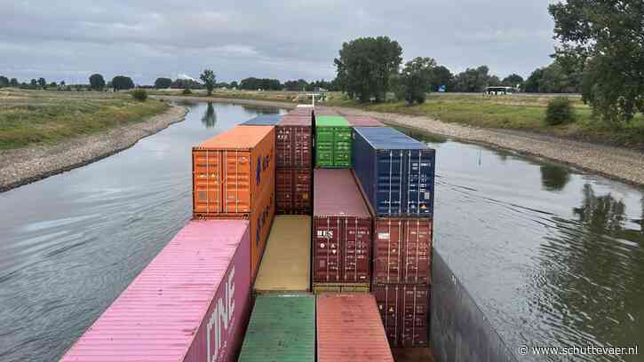 Aan de reis week 31: lage waterstanden zetten markt verder op scherp