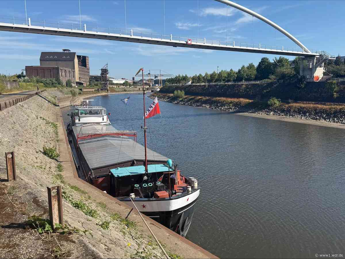 Niedrigwasser im Rhein: Schiffsverkehr bald unmöglich?
