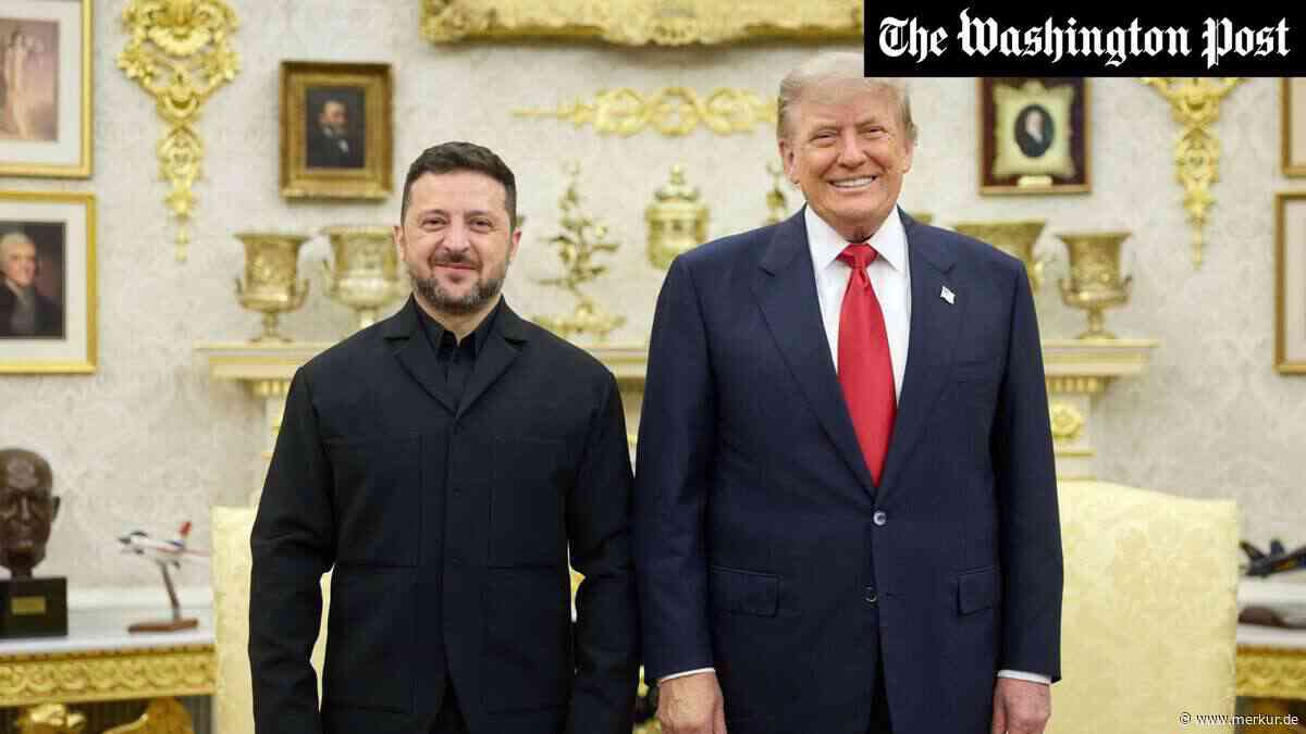 Selenskyj wirbt bei Trump mit Drohnen-Expertise – und bittet erneut um Patriot-Raketen