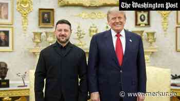 Selenskyj wirbt bei Trump mit Drohnen-Expertise – und bittet erneut um Patriot-Raketen