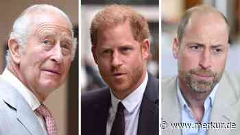 Charles zwischen Harrys Kindern und der Krone: Konflikt mit William spitzt sich zu