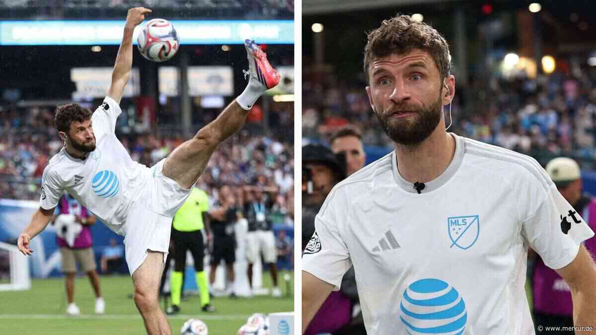 Thomas Müller bringt Kommentatoren mit MLS-Rekord zum Ausrasten