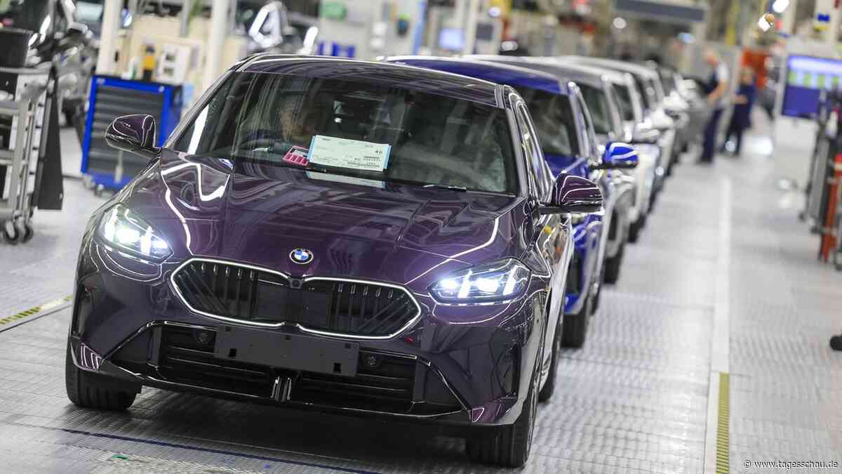 BMW will rund 8.000 Jobs abbauen
