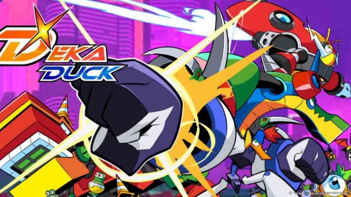 DekaDuck: Handgezeichneter Platformer knackt Kickstarter-Ziel und soll für Nintendo Switch erscheinen