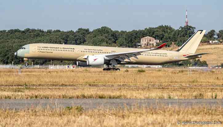 Airbus keeps an A350 flying for 24 hours