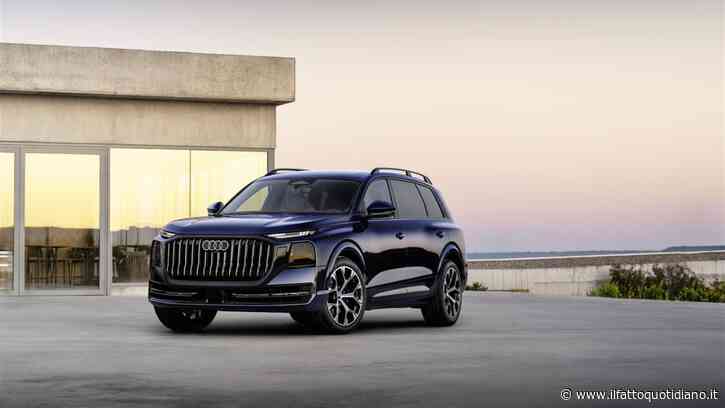 Audi Q9, svelata la nuova ammiraglia. Lunga 5,3 metri, avrà sei o sette posti – FOTO