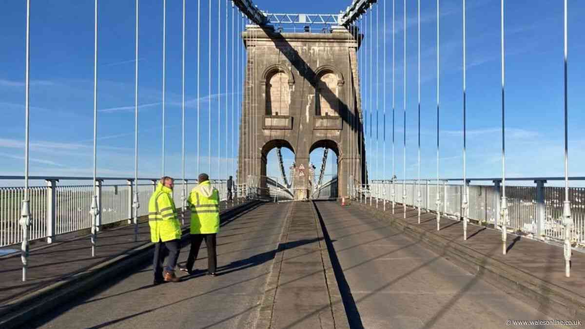 Workers subjected to abuse and harassment on Welsh bridge