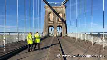 Workers subjected to abuse and harassment on Welsh bridge