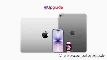 Apple Upgrade: Apple startet Leasing von iPhone, iPad, Mac und Apple Watch