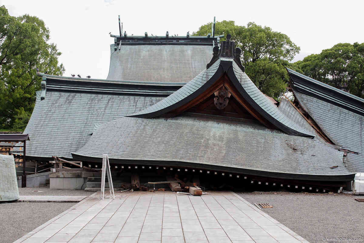 At least 13 killed in Japan earthquake as rescuers race to find others trapped in rubble
