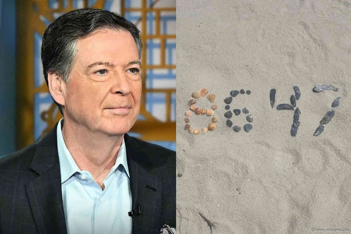 James Comey legal team argues DOJ’s seashells case erodes ‘bedrock’ principles