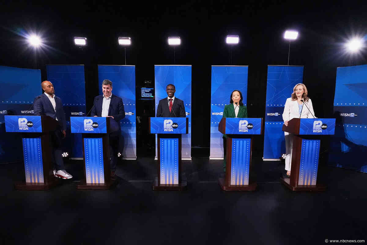 Francesca Hong avoids attacks as Wisconsin Democrats meet for an amicable governor debate