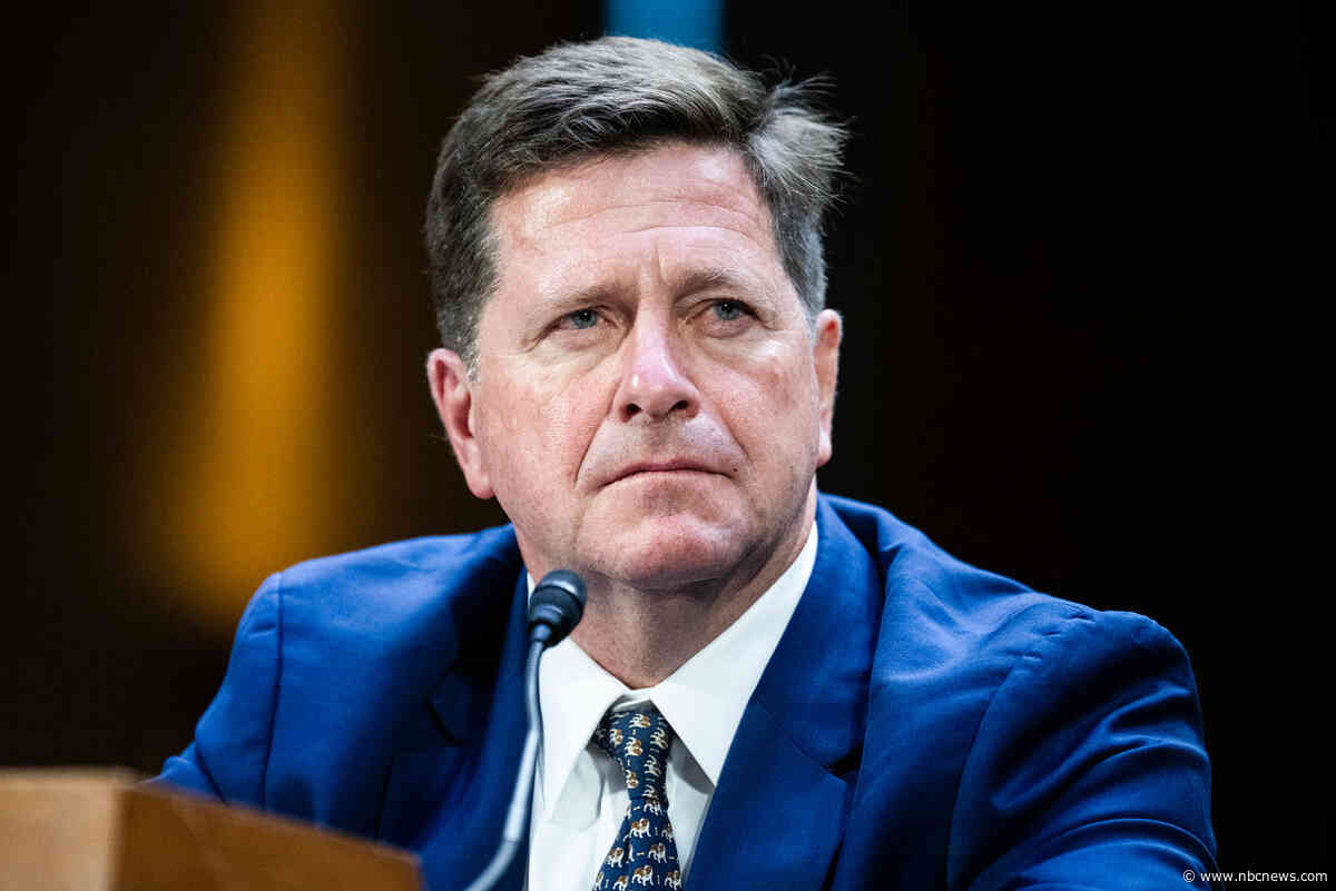 Senate confirms Jay Clayton as new director of intelligence