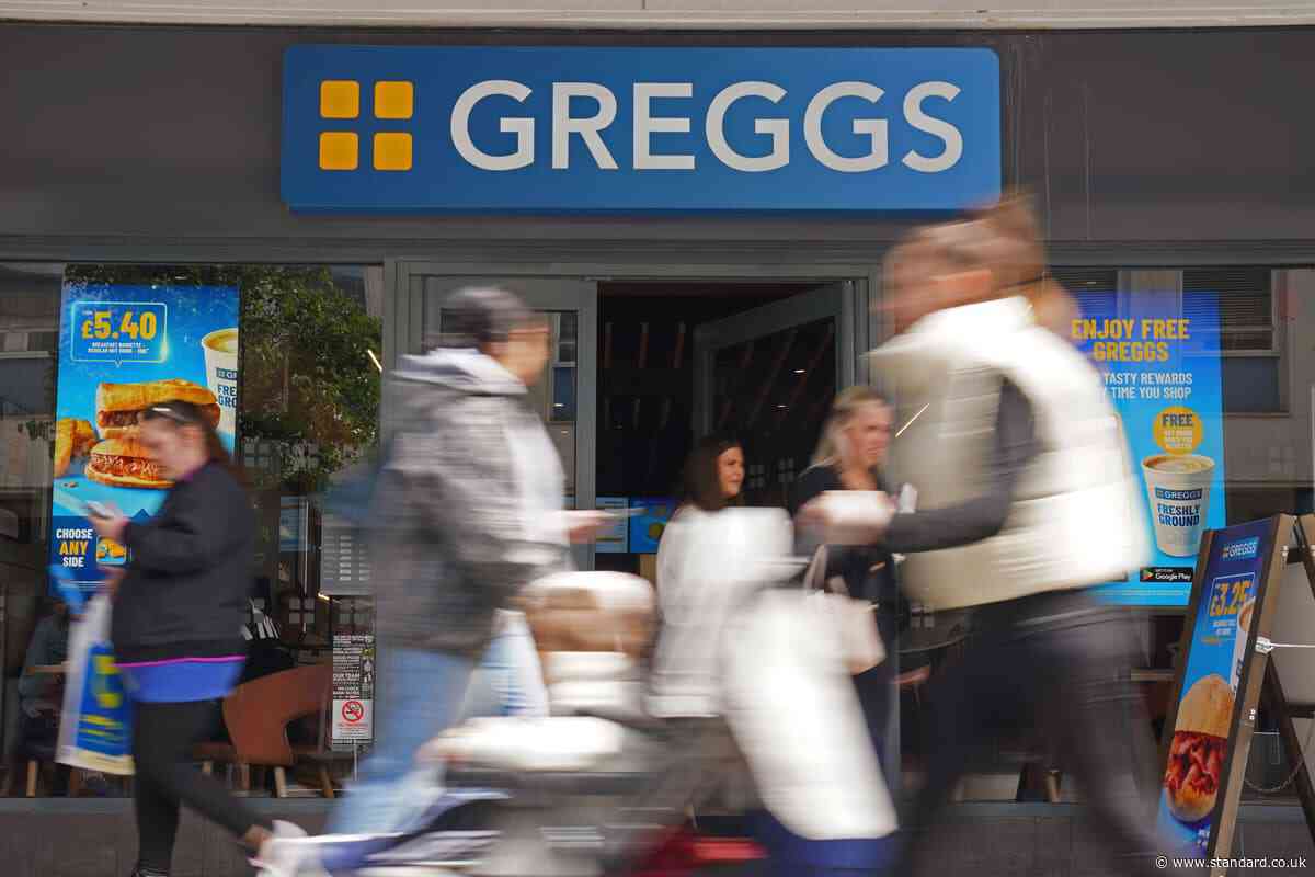 Salads and iced matcha lattes help bring heatwave sales boost for Greggs