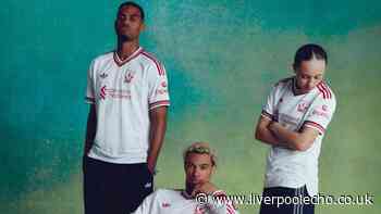 Liverpool launch new 2026/27 Adidas away kit with special gesture