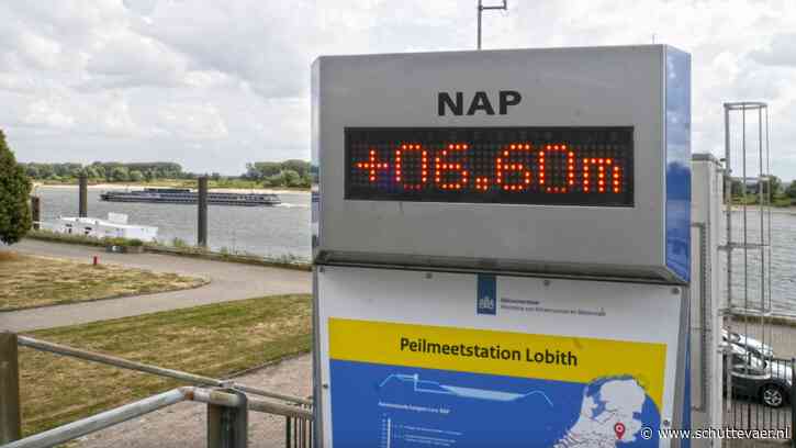 Laagwater bereikt historisch dieptepunt, maar Rijnvaart valt niet stil