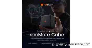 DFRobot Announces seeMote Cube Now Available: Bringing Motion Control, Physical Buttons, and Haptic Feedback to visionOS Applications