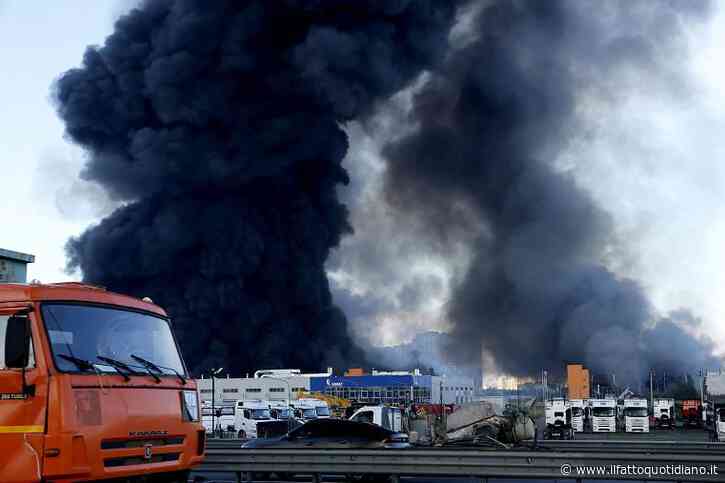 L’Ucraina colpisce di nuovo “l’Amazon russo” Wildberries e una raffineria di petrolio