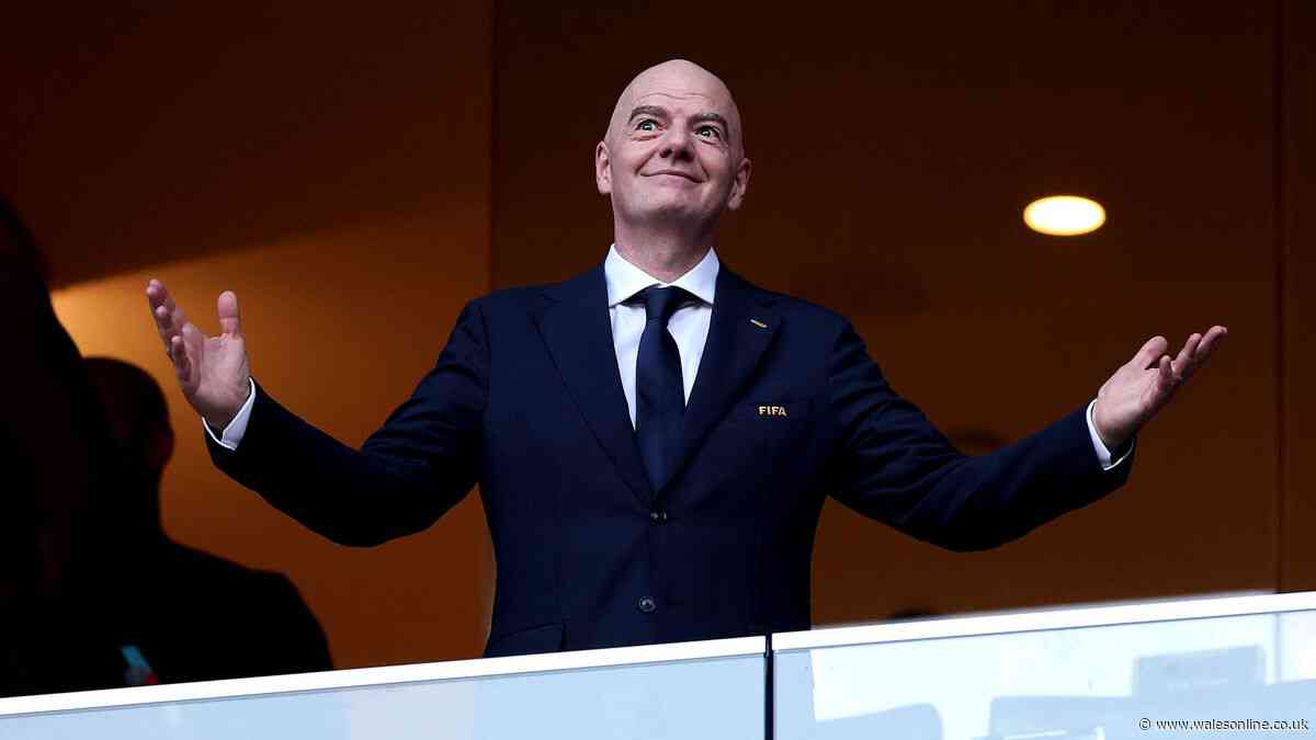 FIFA issue statement overnight as officials state Argentina decision broke rules