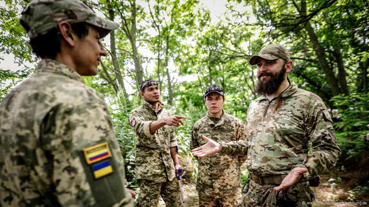 Sogar Kolumbianer kämpfen in der Ukraine – Krieg schlimmer als erwartet