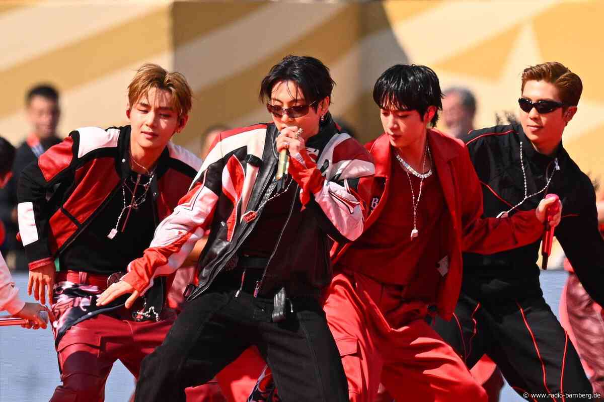 BTS will keine Musik bei den Grammys einreichen