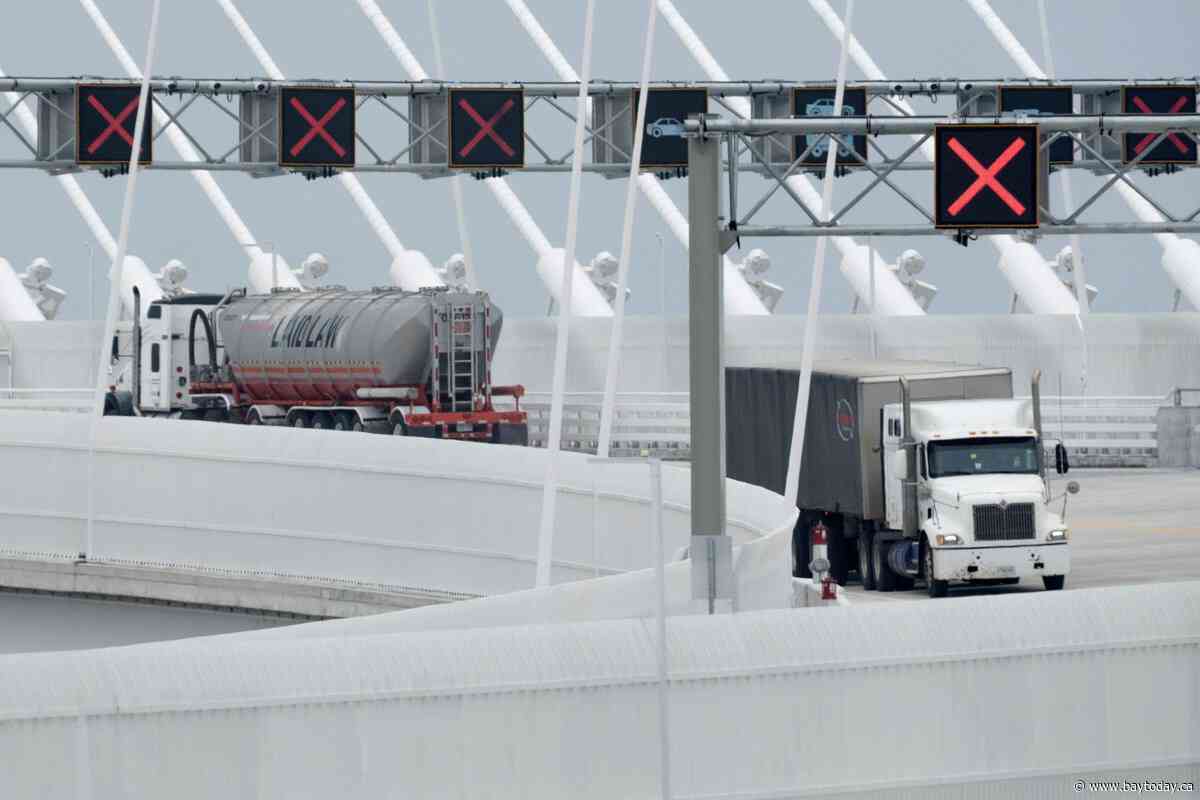 In the news today: Gordie Howe bridge deal debate, WestJet strike, Lost ring returned
