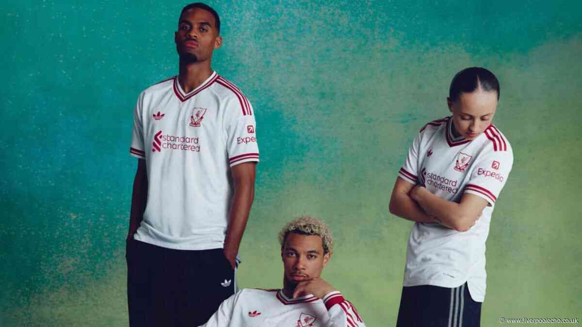 Liverpool launch new 2026/27 Adidas away kit with special gesture