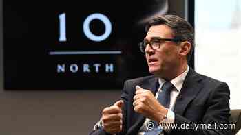 Should Andy Burnham get an electric car? It would be £9,000 a year cheaper to commute between No10 North and Westminster in an EV than by train