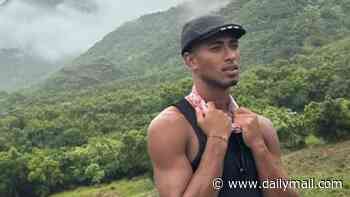 Flap cap wearing Jude Bellingham enjoys a hiking trip in Hawaii before hitting the beach with his girlfriend after scoring seven World Cup goals