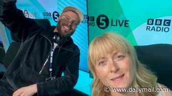 Rick Edwards breaks his silence on his Radio 5 Live exit after Naga Munchetty was announced as new Breakfast host as he pays tribute to his 'super-friend' Rachel Burden