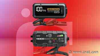 Never Call a Tow Truck Again: Get a Reliable Portable Jump Starter for Only $50