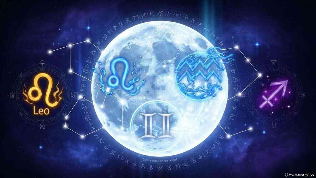 Der Juli-Vollmond läutet für vier Sternzeichen heute eine magische Phase ein