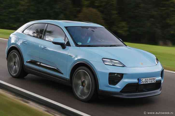 Porsche boekt fors hogere winst dankzij duurdere modellen