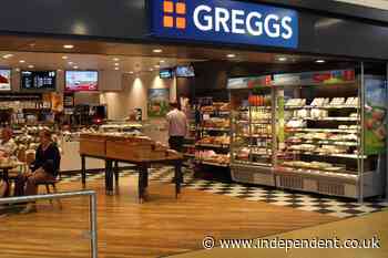 Greggs sales soar as iced drinks and salads prove a heatwave hit