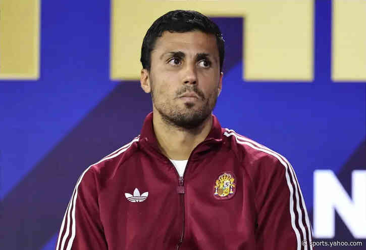 Real Madrid make first contact with Manchester City over Rodri transfer